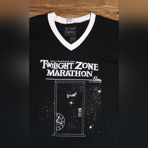 Twilight Zone TV Marathon t-shirt New York WPIX 11 jersey shirt